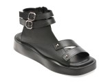 Sandale GRYXX negre, 2452947, din piele naturala