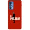 Husa compatibila cu Motorola Edge 20 Lite model El professor Casa del papel, Silicon, TPU, Viceversa