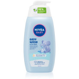 NIVEA BABY gel de duș mătăsos 450 ml
