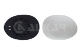 ALKAR 6432918 Sticla oglinda, oglinda retrovizoare exterioara