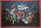 Buchet de flori - semnat Faulkner