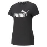 ESS+ Metallic Logo Tee, Puma