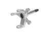 Fuzeta Dreapta Fata ATV 150 SHINERAY, Filet M16, Arbore 87mm, Distanta Montare 63.5mm, ZQC5124