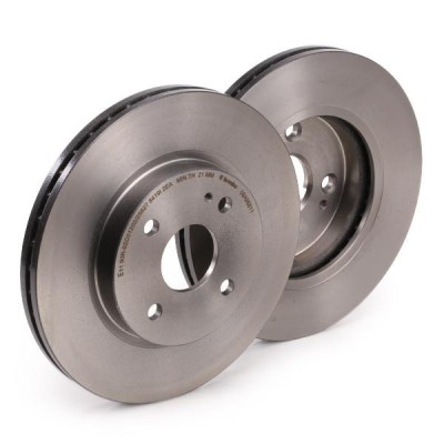 BREMBO Disc frana ventilat interior, acoperit (cu un strat protector) foto