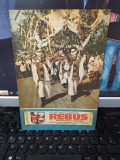 Rebus, revistă bilunară de divertisment, nr. 6 (738), anul 31, 15 mar.1988, 151