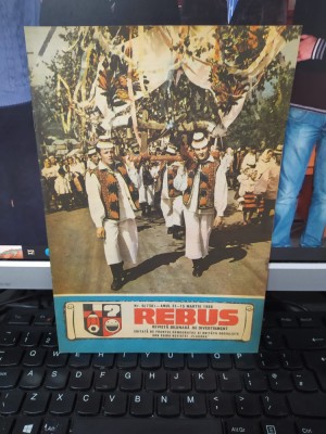 Rebus, revistă bilunară de divertisment, nr. 6 (738), anul 31, 15 mar.1988, 151 foto