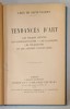 TENDANCES D&#039;ART Leon de Saint-Valery 1926, Istoria Artei, Perrin &amp; Cie, Legatura Cartonata
