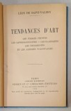 TENDANCES D &#039;ART par LEON DE SAINT - VALERY , 1926
