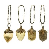 Cumpara ieftin Decoratiune - Bauble Acorn - Gold - mai multe modele | Kaemingk