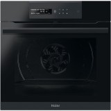 Cuptor incorporabil Haier HWO60SM6B9BH, Electric, 70 l, Autocuratare pirolitica &amp;amp; hidrolitica, WiFi , Clasa A+, Softclose, Negru