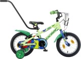 Cumpara ieftin Bicicleta Copii Polar 2024 Dino - 14 Inch, Verde Ultimate FactoryBikes