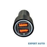 Mufa incarcator auto 3.4a voltaj dual: 12v-24v cod:3.4a premium 268 Alta marca Alt model #7