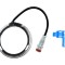 Senzor ABS fata Opel Astra H 2004- Vectra C 2005-, Signum 2005-, Stanga, Dreapta, 5 Suruburi, NTY HCA-PL-002