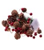 Ghirlanda Luminoasa LED Decorativa Craciun, 2M, 20 LED Alb Cald, Conuri Brad, Baterii, KIK