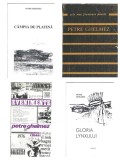 Pachet 4 Carti Petre Ghelmez - Campia de Platina, Coborarea in Cuvant, Evenimente 1976, Gloria Lynxului