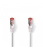Cablu SFTP CAT6 7.5m RJ45 tata - RJ45 tata alb Nedis