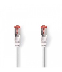 Cablu SFTP CAT6 7.5m RJ45 tata - RJ45 tata alb Nedis