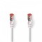 Cablu SFTP CAT6 7.5m RJ45 tata - RJ45 tata alb Nedis