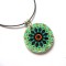 colier lemn mandala 47055