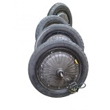 Motor de Scuter electric 350W 14&times;2.50 cu anvelopa complet echipat motorul este