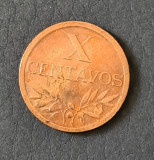 Portugalia X centavos 1959, Europa