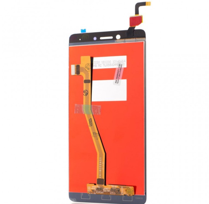 LCD Lenovo K6 Note + Touch, White