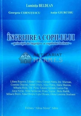 Ingrijirea copilului - principii de ingrijire a copilului bolnav - 2006 - Anita Giurcoiu (AP8) foto