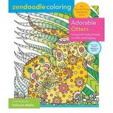 Zendoodle Coloring : Adorable Otters