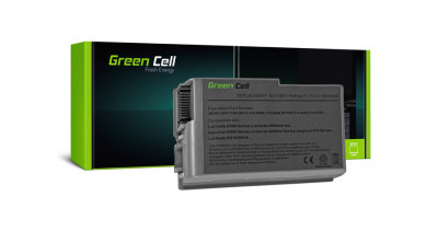 Green Cell Baterie laptop Dell Latitude D500 D505 D505 D510 D520 D530 D600 D610 foto