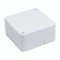 Doza derivatie 100x100x50 mm, alb DDA.013