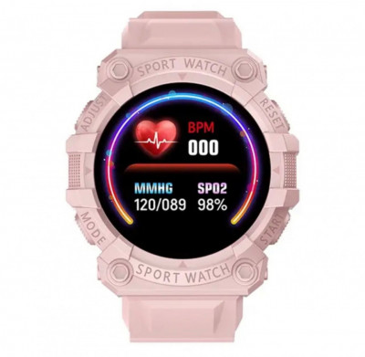 Bratara Fitness tip SmartWatch FD68S ROZ foto