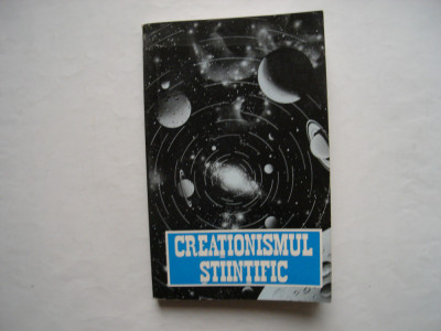 Creationismul stiintific - Henry M. Morris foto