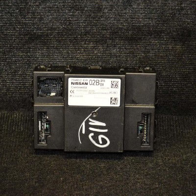Unitate de control motor NISSAN QASHQAI / QASHQAI +2 I J10, JJ10 2013 OEM: 284B2-BR02B | 1650445 foto