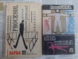 2 vol. Franz Kafka (Procesul + Colonia penitenciara)