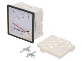 Ampermetru pe panou 0-5A 96x96mm