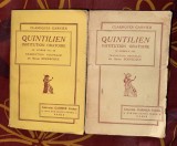 Quintilian Arta oratorica vol. 3-4 ed. bilingva latina-franceza