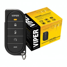 Alarma Auto Viper 4606 cu Pornire Motor si Telecomanda foto