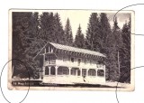 CP Baia Mare - Cabana, ocupatia maghiara, circulata 1944, colturi indoiate