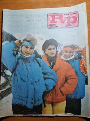 romania pitoreasca decembrie 1987-art. mangalia,slanic moldova foto