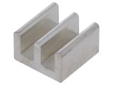 Radiator Aluminiu 10x10x6mm 70K/W
