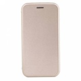 Husa protectie tip portofel pentru Samsung Galaxy J3 2017 Gold Fine Touch, MyStyle