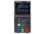 Sursă de alimentare de laborator PEAKTECH P6224, 0&divide;60VDC, 0&divide;5A, canal unic