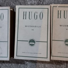 Victor Hugo - Mizerabilii Vol I, II si III