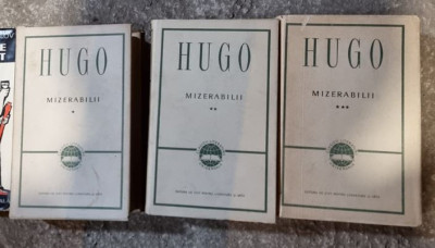 Victor Hugo - Mizerabilii Vol I, II si III foto