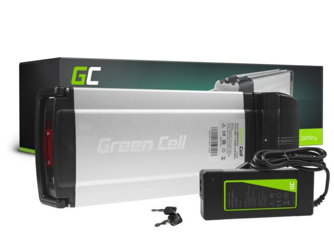 Green Cell Baterie electrică pentru biciclete electrice cu raft spate 36V  8.8Ah 317Wh E-Bike Pedelec | Okazii.ro
