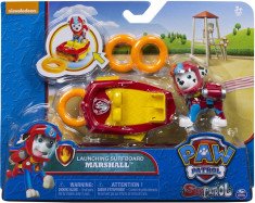 Set Figurine Deluxe Paw Patrol Marshall foto