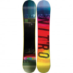 Placa Snowboard Nitro Cinema 159 2020 foto