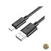 Cablu Date si Incarcare USB-A - USB-C HOCO X88 18W 1m Negru