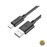 Cablu Date si Incarcare USB-A - USB-C HOCO X88 18W 1m Negru
