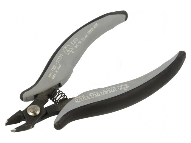 Clești pentru Tăiere Miniatură Curbați ESD 138mm
